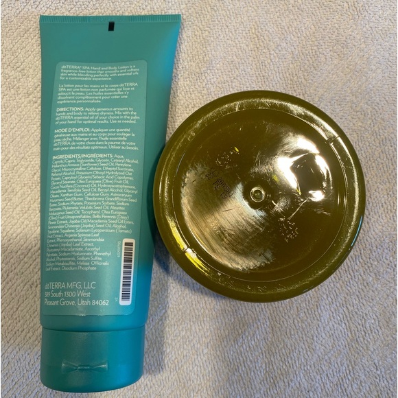 Doterra Body Scrub and Body Lotion Set. - Picture 2 of 3